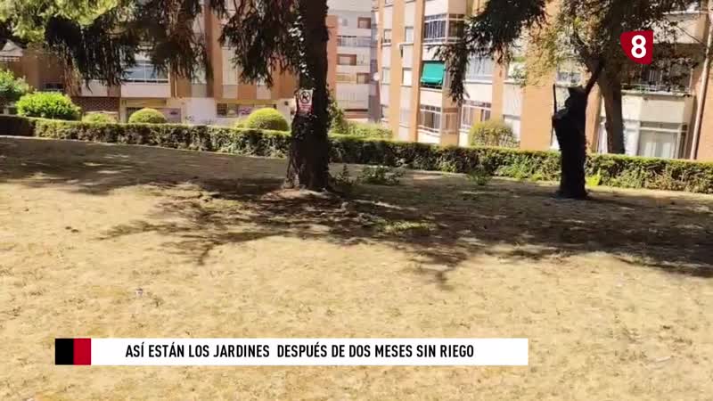 Los bomberos darán apoyo al riego con agua no tratada del Pontón