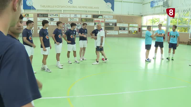 Inicia la pretemporada para el club deportivo san Cristóbal