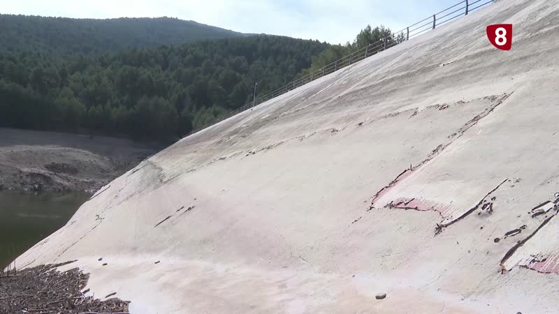 Compromiso de reparar la presa del Tejo