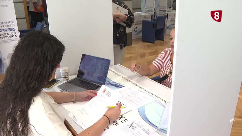 Entrevistas express para trabajar en hostelería