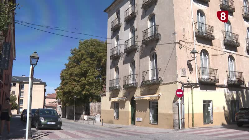 Viviendas para la antigua carbonería de la Real Fábrica de La Granja