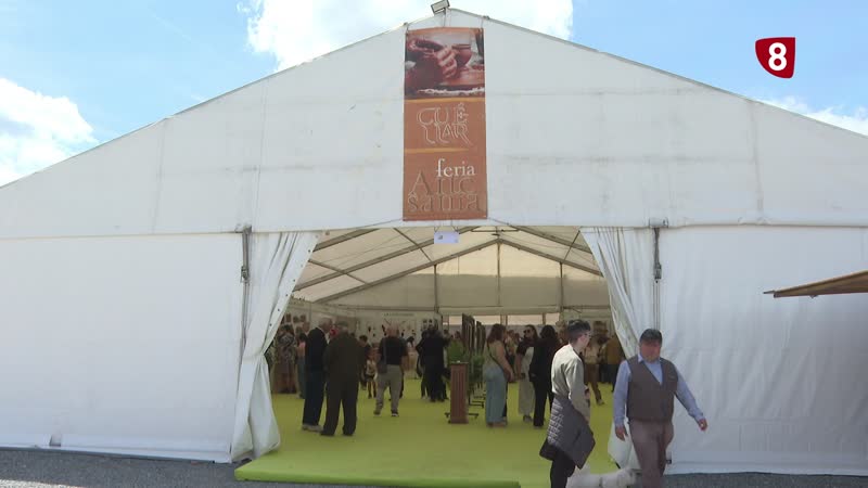 Éxito de visitantes en la 39 Feria de Cuéllar