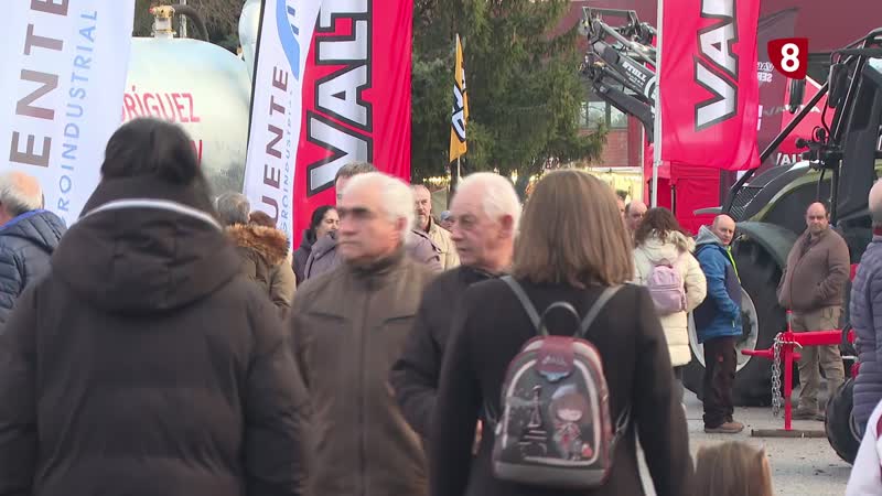 Nuevo éxito de visitantes en la feria de 'El Ángel'