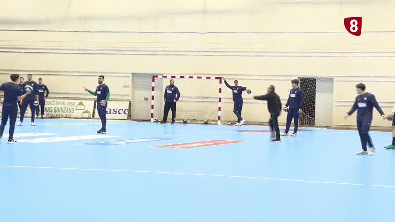 El CD Nava prepara el partido  de copa ante Ademar