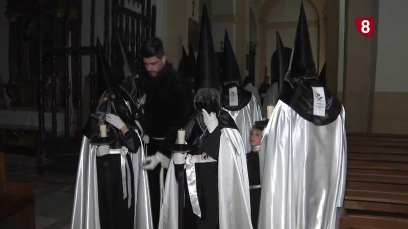 El Cristo de la Esperanza volvió a las calles de Santa Eulalia