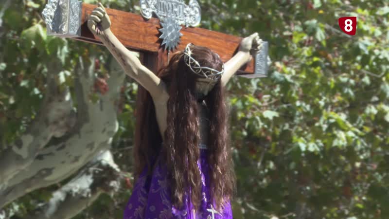 El Espinar rinde honores al Cristo del Caloco
