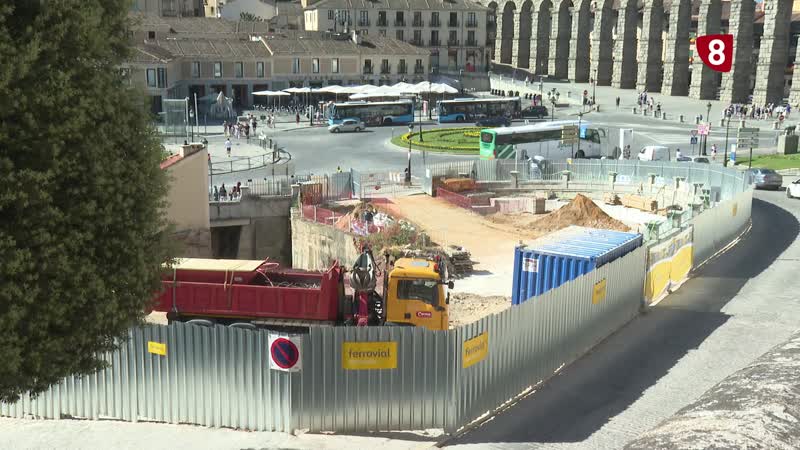 El Centro de Interpretación del Acueducto cumplirá los plazos