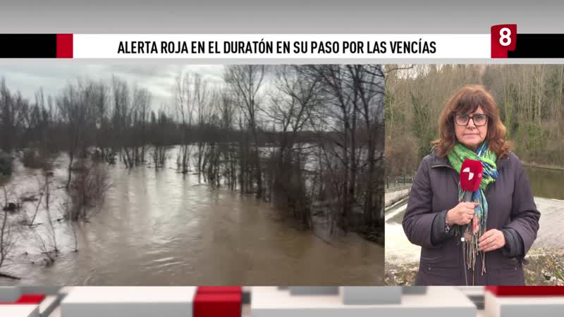 Crecida en el Cega, el Duratón y  el Eresma