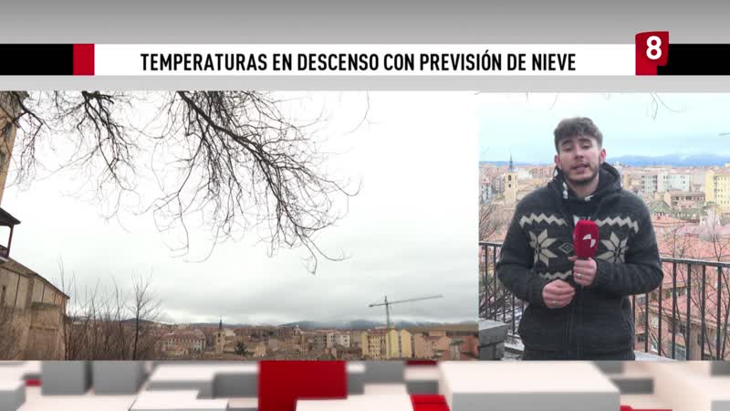 Aviso amarillo por riesgo de nevadas