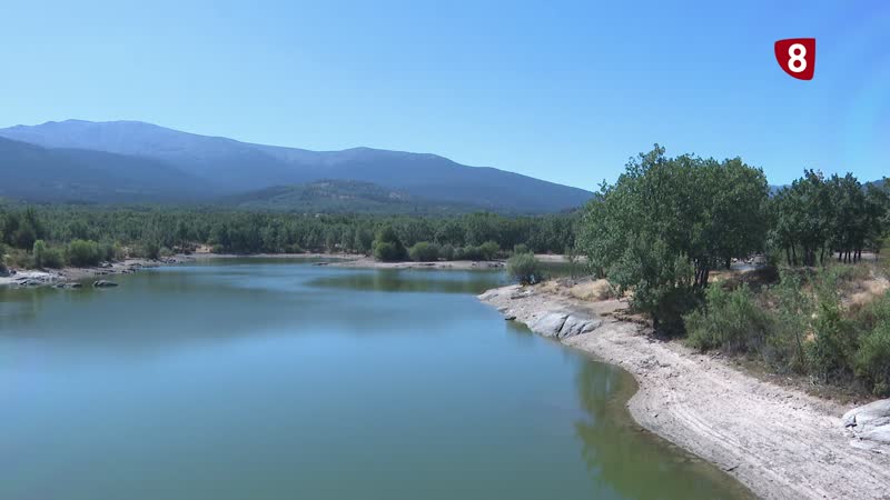Bajan drásticamente las reservas de agua en el Real Sitio