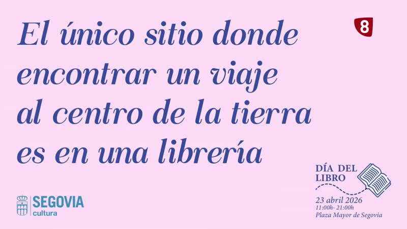 Nueve librerías saldrán a la calle por el 23 de abril