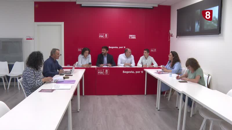 El PSOE pone en marcha la maquinaria electoral