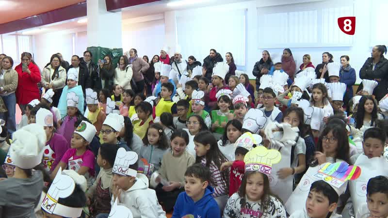 Los escolares aprenden la receta básica para la paz