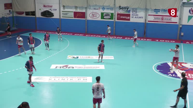 Nueve goles de renta para seguir en Asobal
