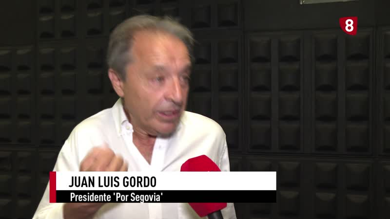 Juan Luis Gordo funda 'Por Segovia'