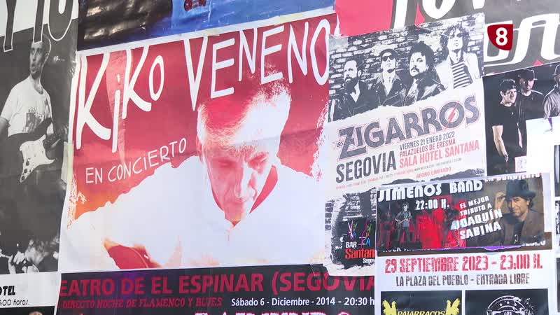 Bar Santana, 34 años de Rock and Roll