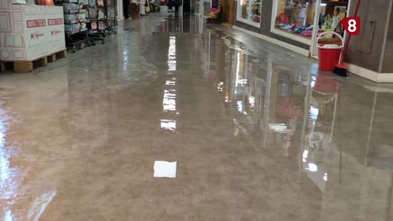 Tormenta de agua y de responsabilidades