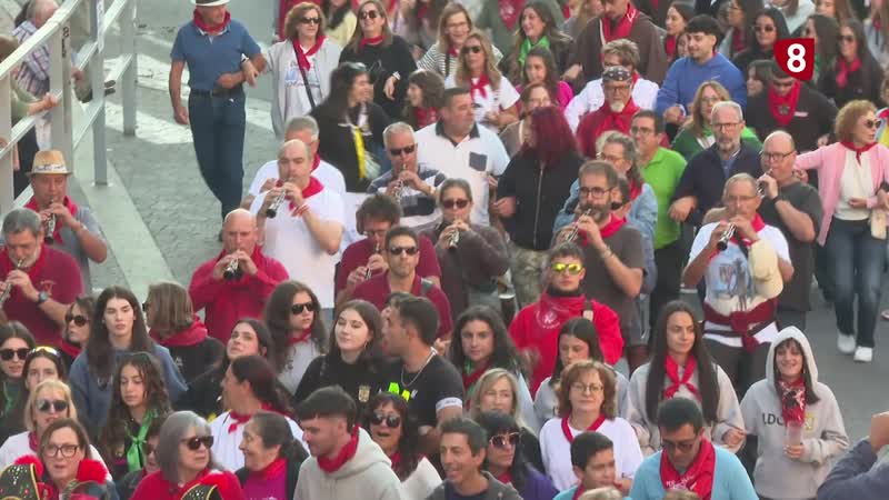 Cuéllar arranca sus fiestas con el encierro
