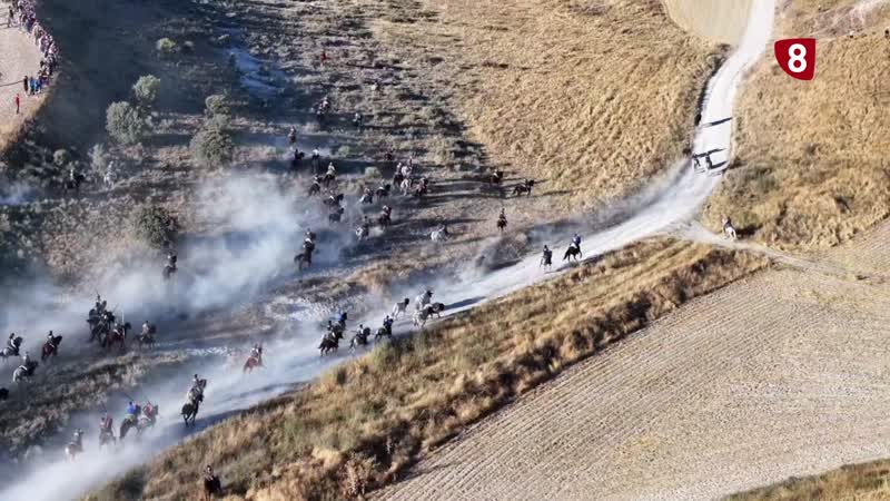 El quinto encierro decepciona a los corredores de Cuéllar