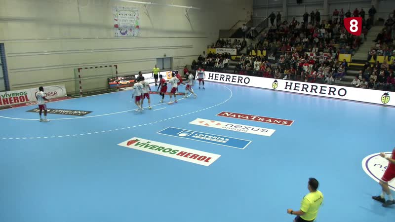Balonmano Nava necesita la victoria ante Bada Huesca