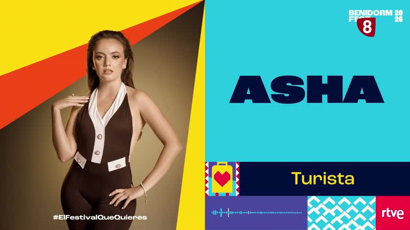 Asha, de Segovia al Benidorm Fest