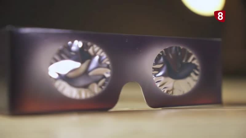 Reparto de gafas homologadas para el eclipse