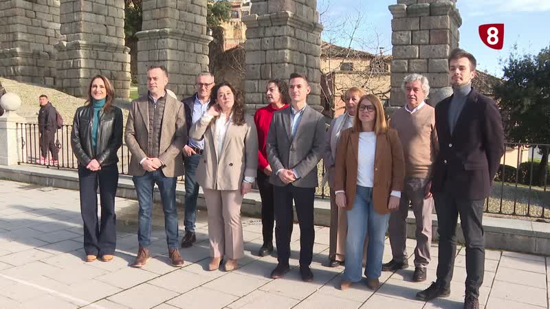 El PSOE presenta una lista renovada