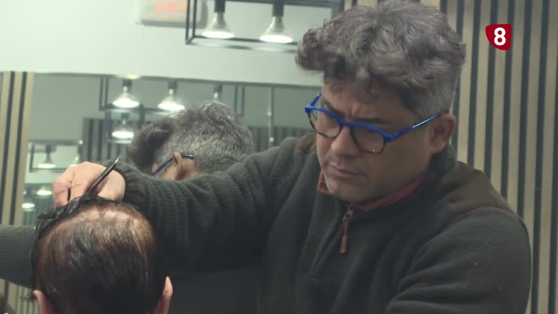 Las ansias de libertad de un peluquero venezolano