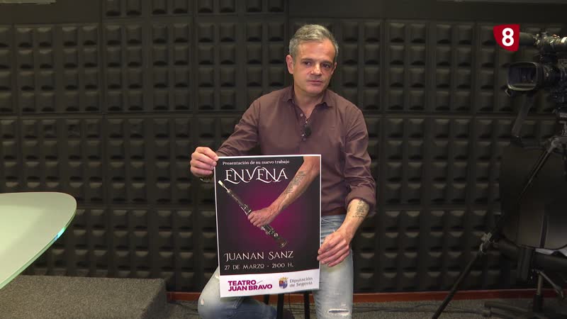 'Envena', nuevo disco de Juanan Sanz