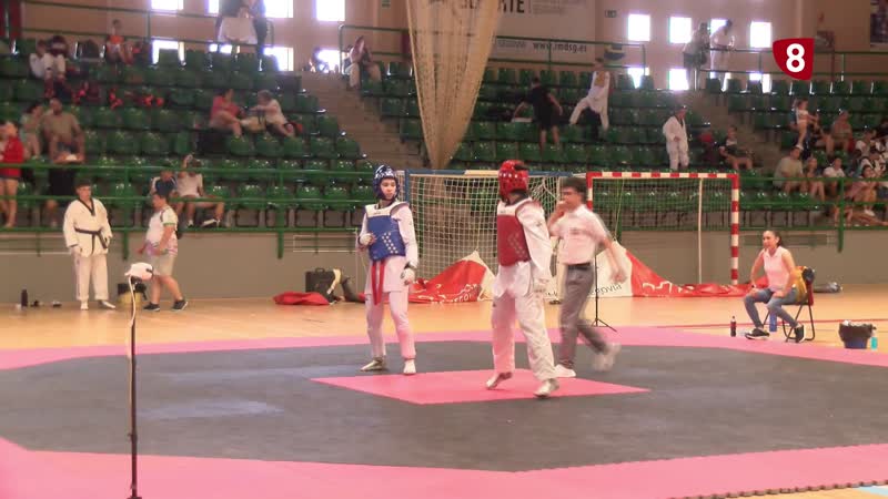 Open de taekwondo y Festival de pelota este fin de semana