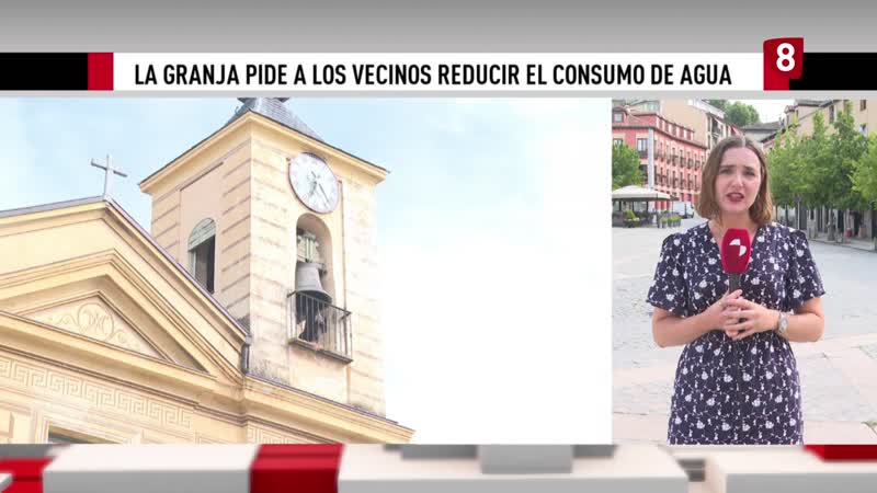 El Real Sitio pide a sus vecinos que reduzcan el consumo de agua