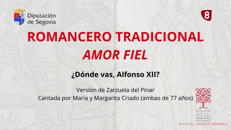 La Diputación publica el Archivo Sonoro del Romancero Segoviano