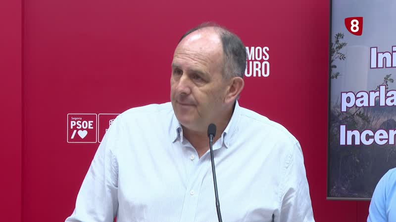 El PSOE pide explicaciones sobre el incendio de Brieva