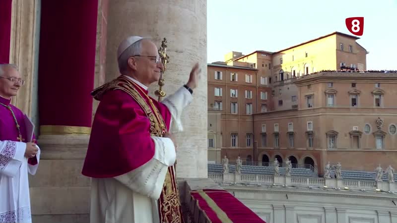 Medio millar de segovianos en la visita del Papa