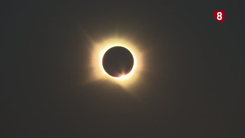 Segovia, fascinada por el eclipse