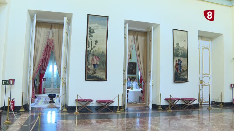 Las obras del nuevo museo del Palacio de Riofrío concluirán en junio