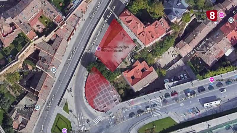 La obra del Centro de Interpretación del Acueducto, en noviembre - cyltv.es