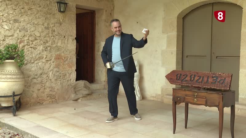 Jorge Blass hechiza el Castillo de Pedraza