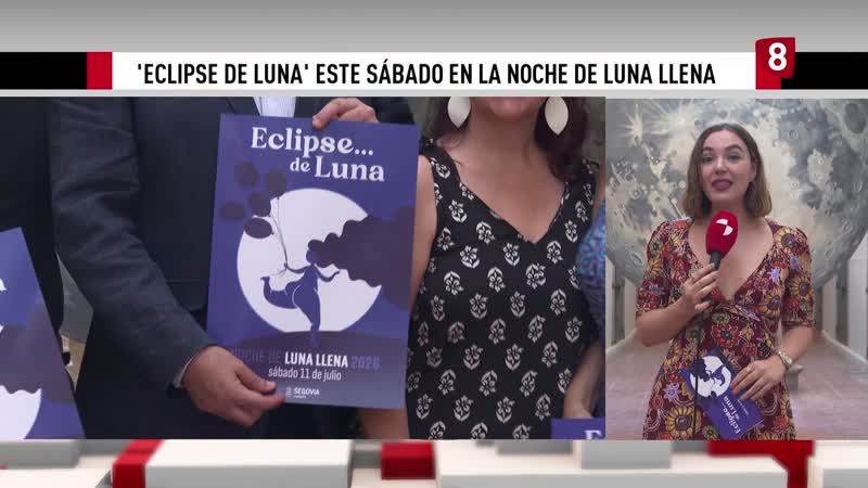  La 'Noche de Luna Llena' se transforma en 'Eclipse de luna' 