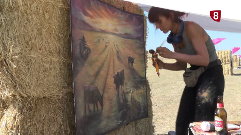 Espirdo prepara su certamen 'Arte en la naturaleza' 