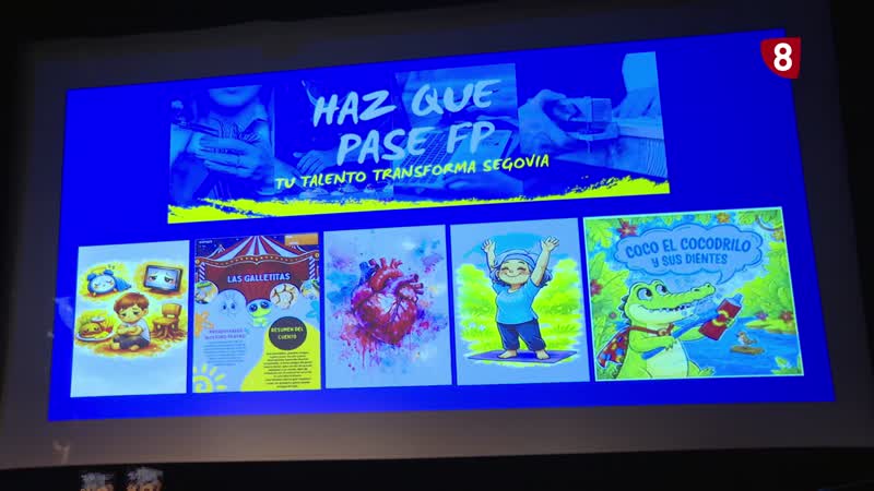 'Haz que pase FP. Tu talento transforma Segovia'