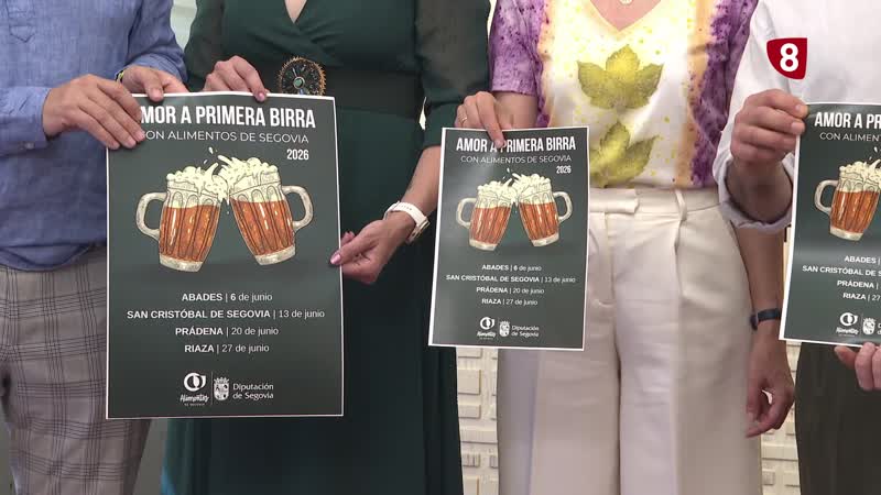 ‘Amor a primera birra’ llegará a cuatro municipios en junio