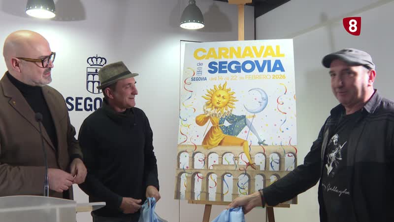 Los Santana pregonarán el Carnaval de Segovia