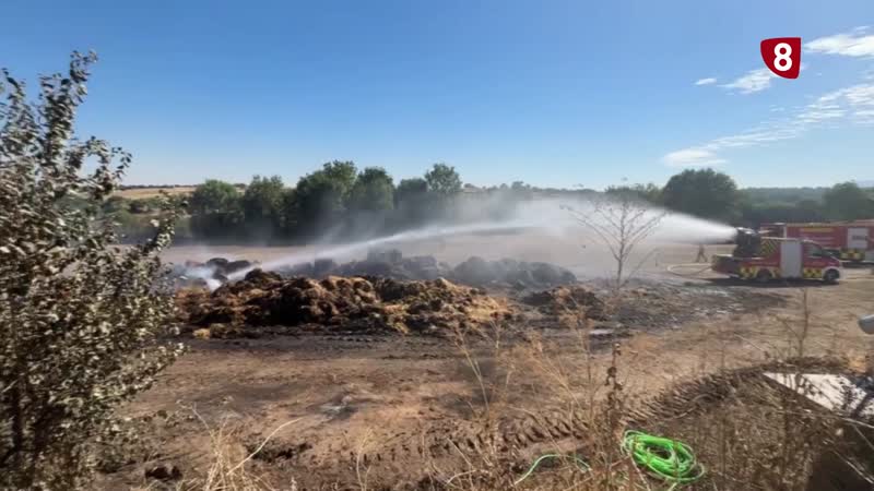 El PSOE pide información sobre la actuación de los bomberos de la Diputación