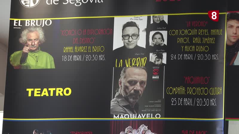 'El Brujo', Joaquín Reyes y 'Maquiavelo', en el Juan Bravo