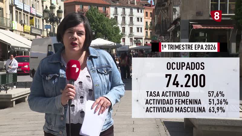 Segovia, la provincia con menor tasa de paro de Castilla y León