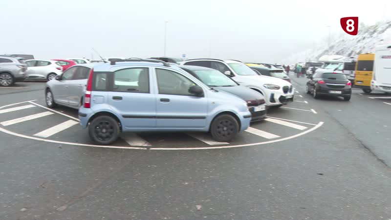 Hosteleros y vecinos piden soluciones a los cortes de tráfico en Navacerrada