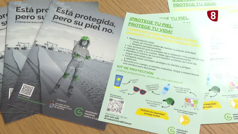 '¡Protege tu piel, protege tu vida!'