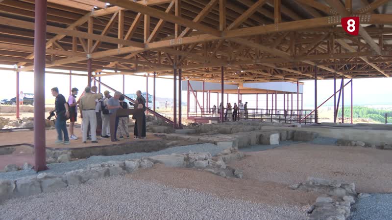 Las termas romanas de Confloenta ya son un museo al aire libre
