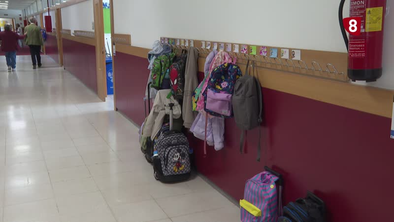 Alumnos que apoyan a los menores refugiados